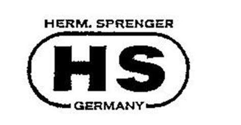 hs herm sprenger germany.